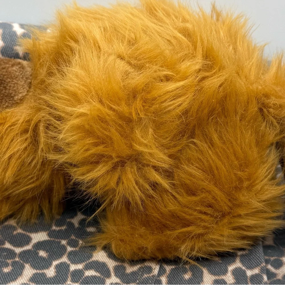 Zippy Paws Wooliez the Emu Plush Brown Stuffed Animal Toy New w/out tags